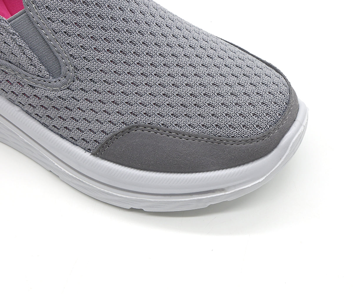 grey contrast walking shoe
