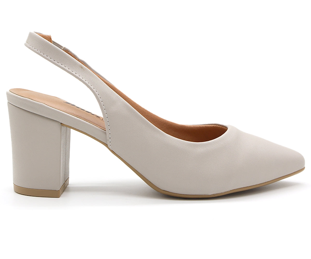 br classic block heel grey slingback stilletos