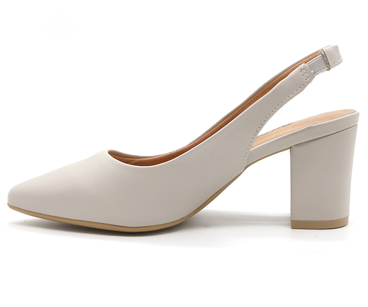 br classic block heel grey slingback stilletos