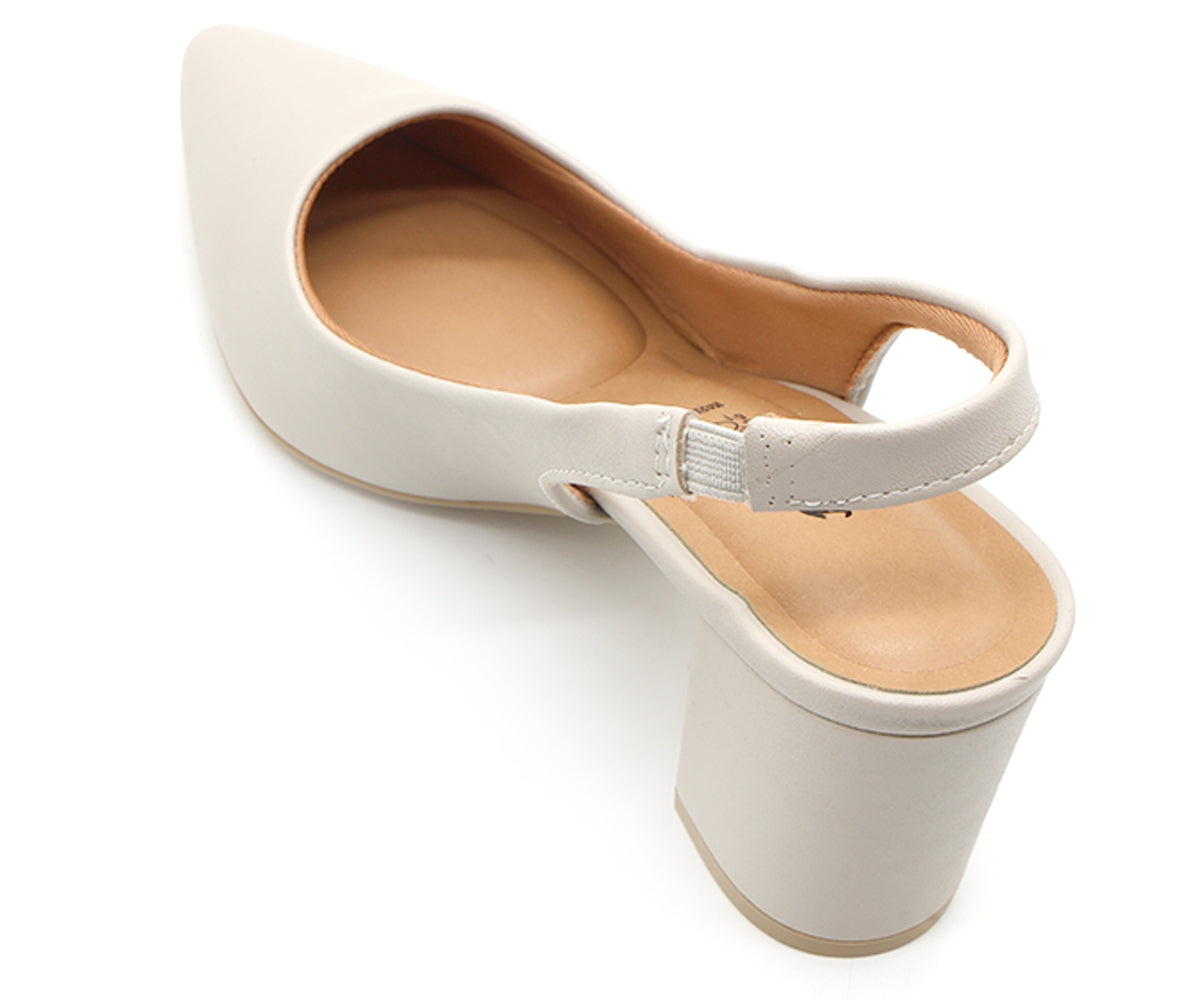 br classic block heel grey slingback stilletos