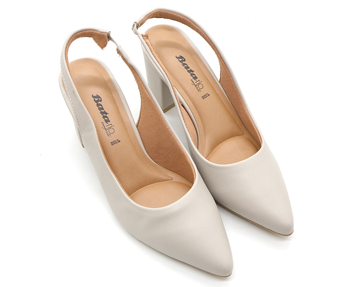 br classic block heel grey slingback stilletos