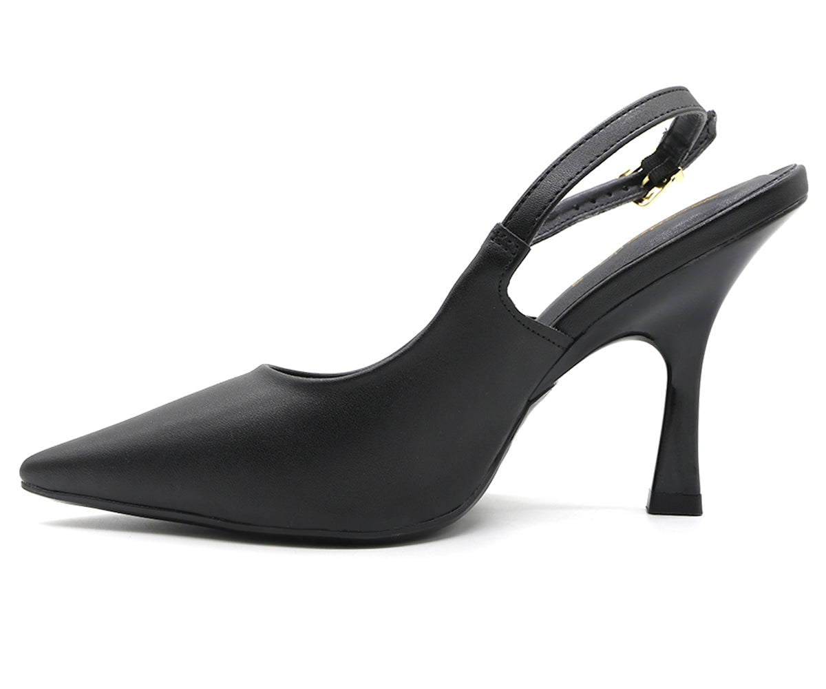 br eccentric black slingback stilletos
