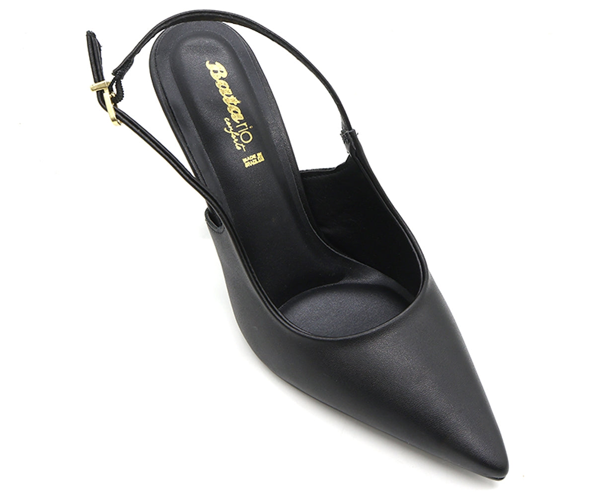 br eccentric black slingback stilletos