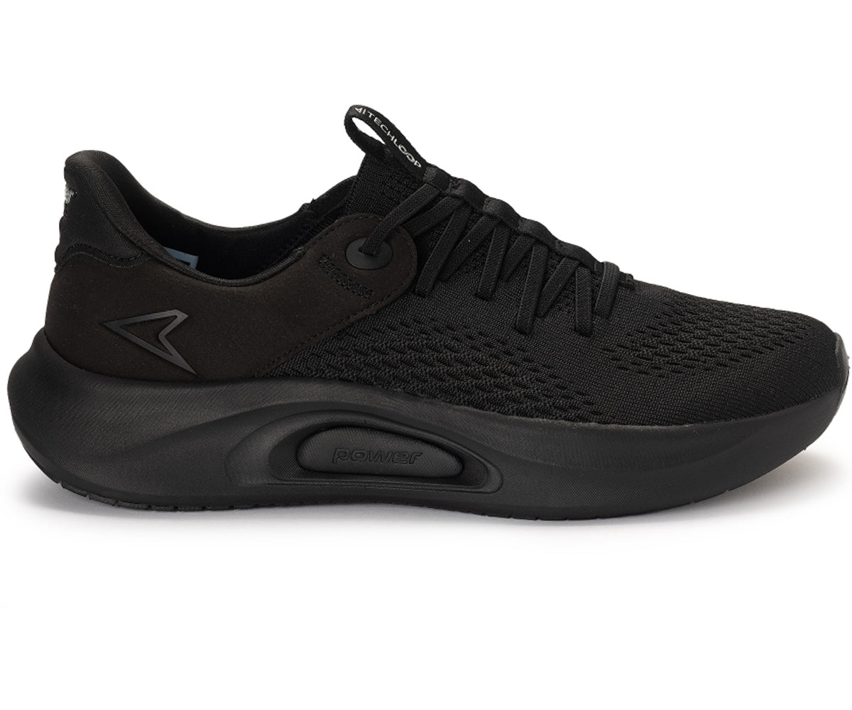 stamina arc 300 all black sneaker