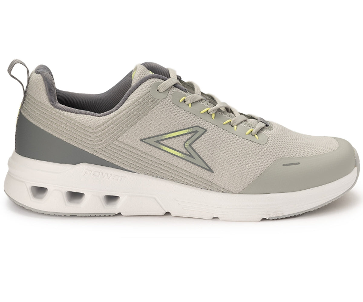 export 100 grey contrast sneaker
