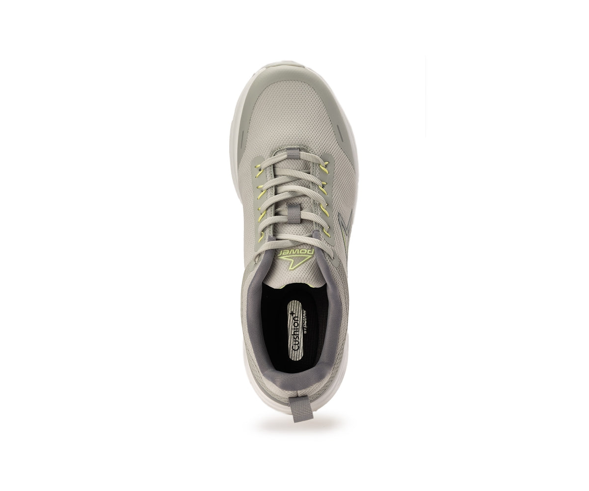 export 100 grey contrast sneaker