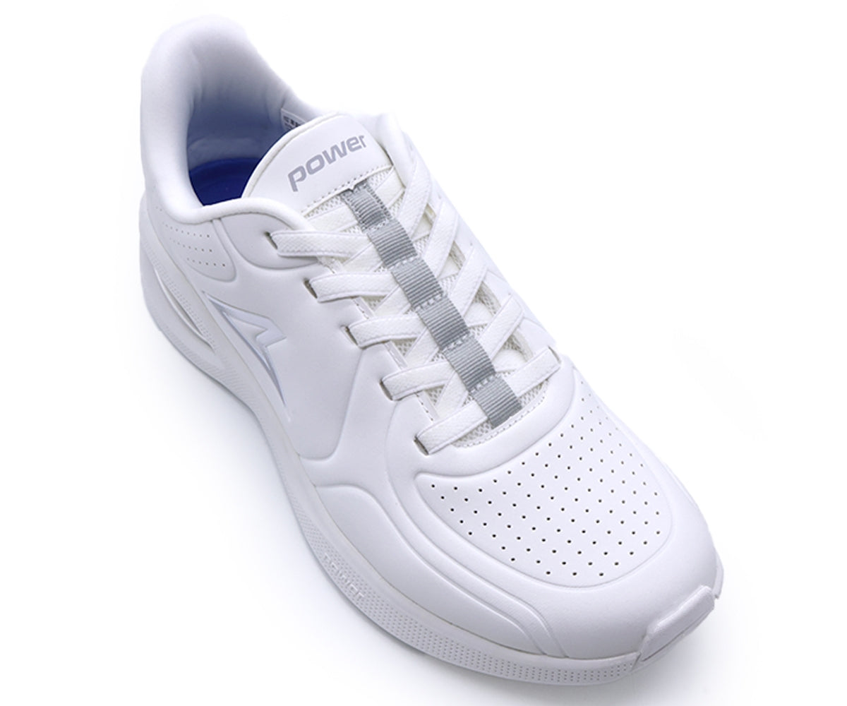 fizz 300 easyslide all white sneaker