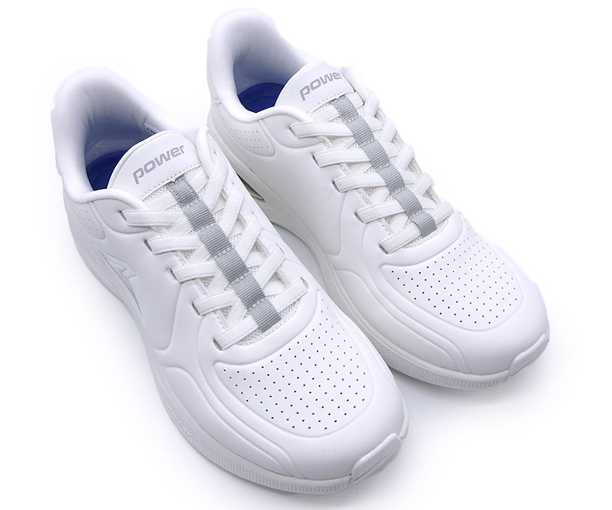 fizz 300 easyslide all white sneaker