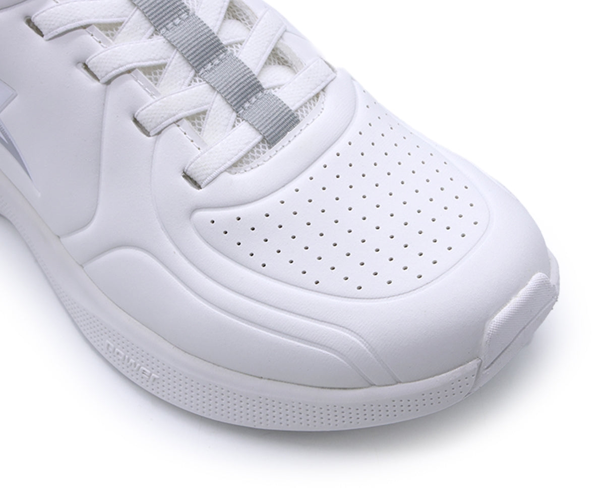 fizz 300 easyslide all white sneaker