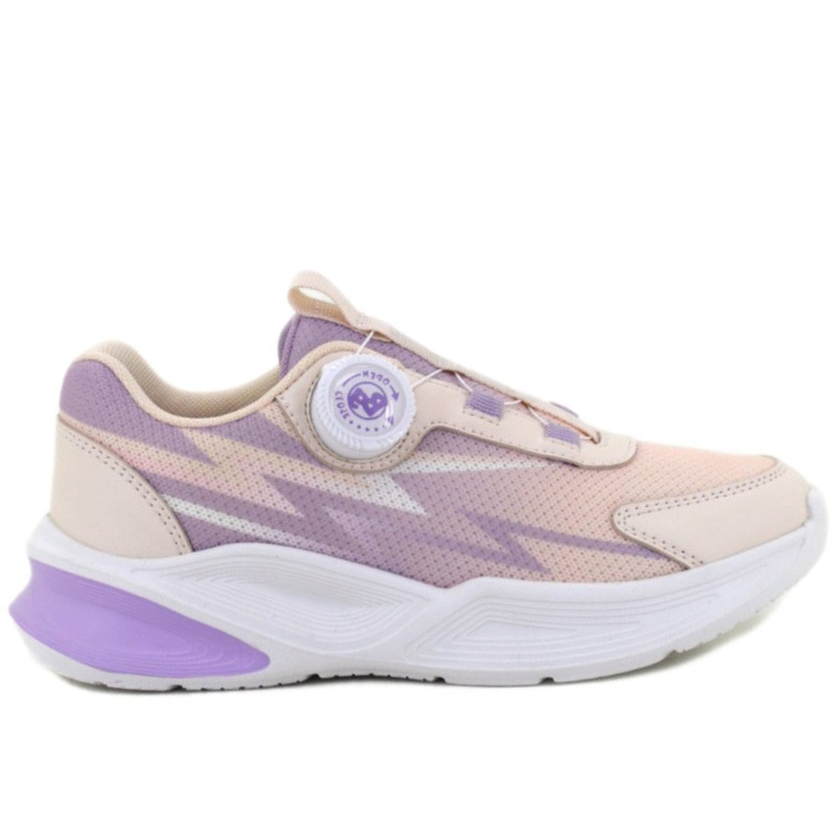 Bubble Gummers Dynamic Light Pink Lilac Runners – view 1