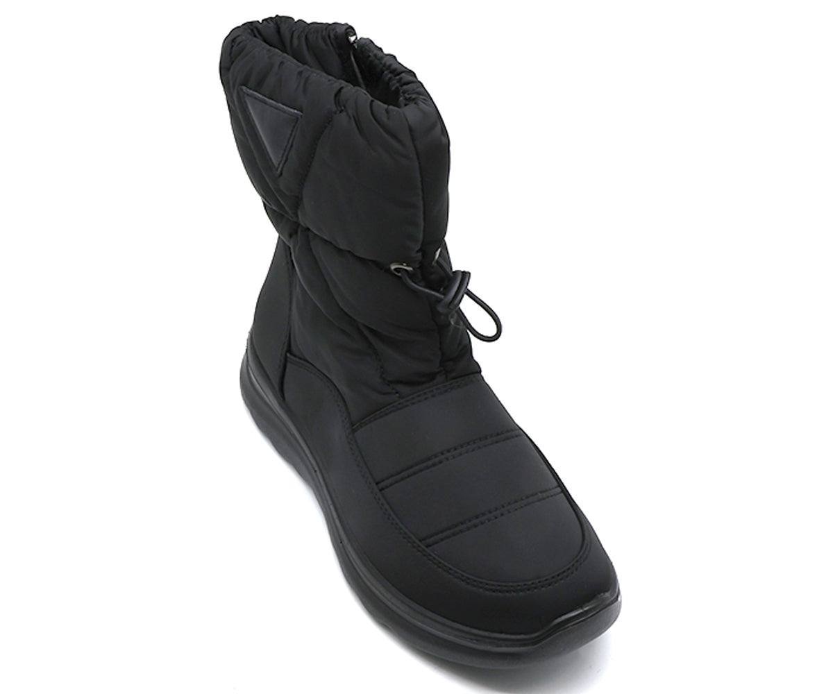 black flexi nylon boot