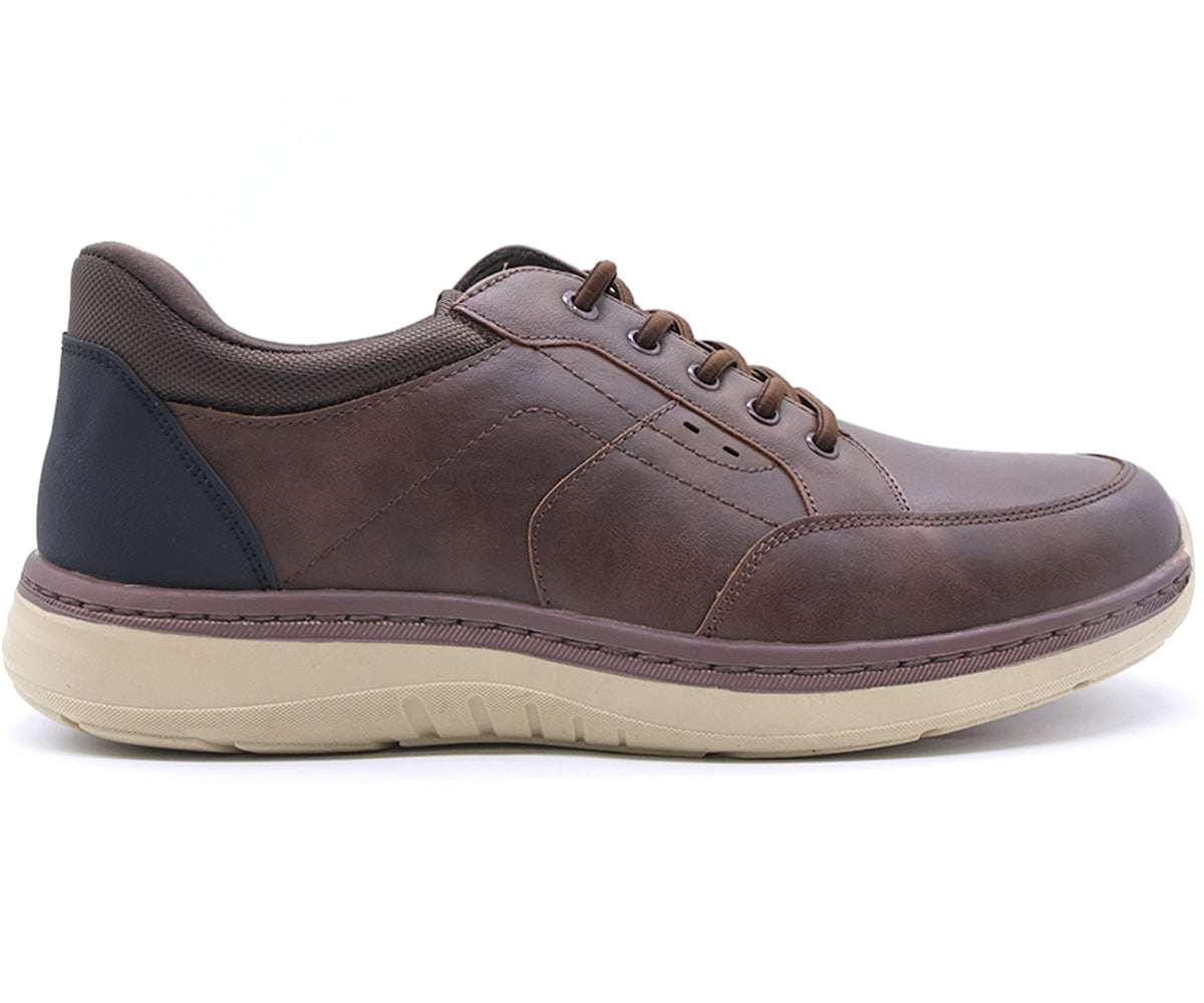perfectfit brown lace-ups