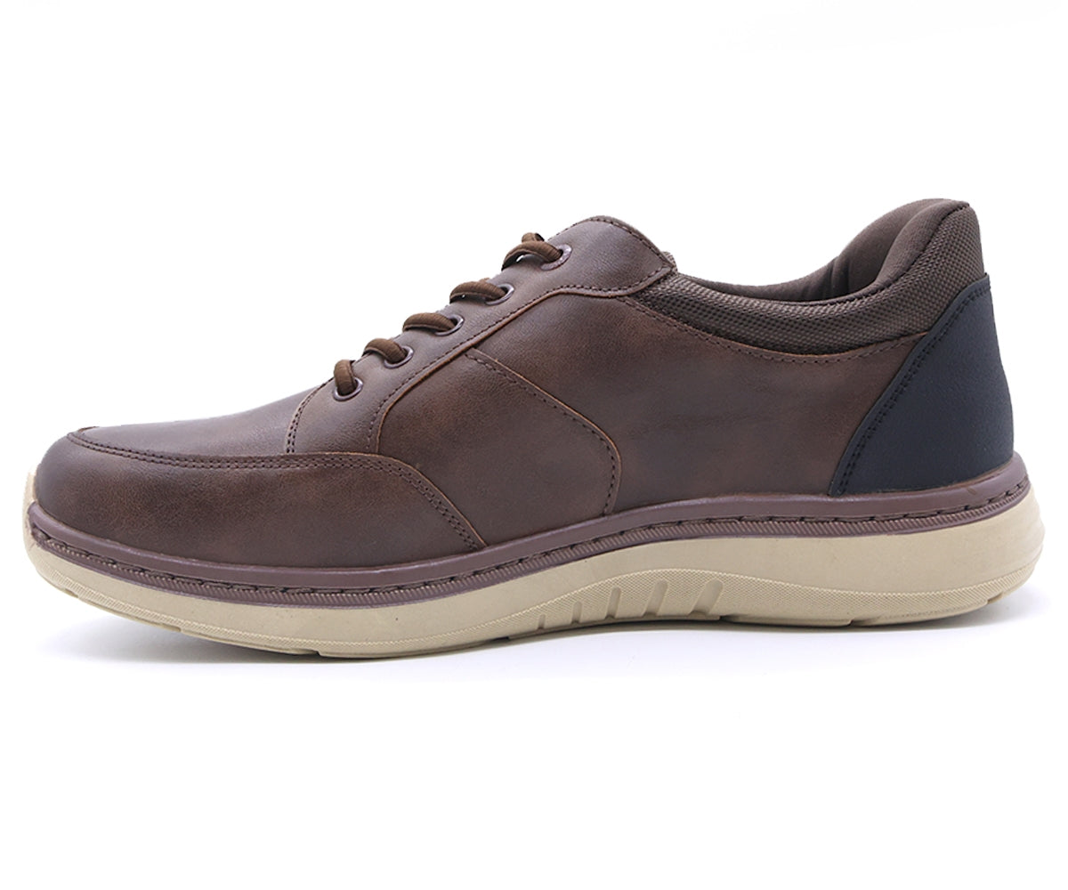 perfectfit brown lace-ups