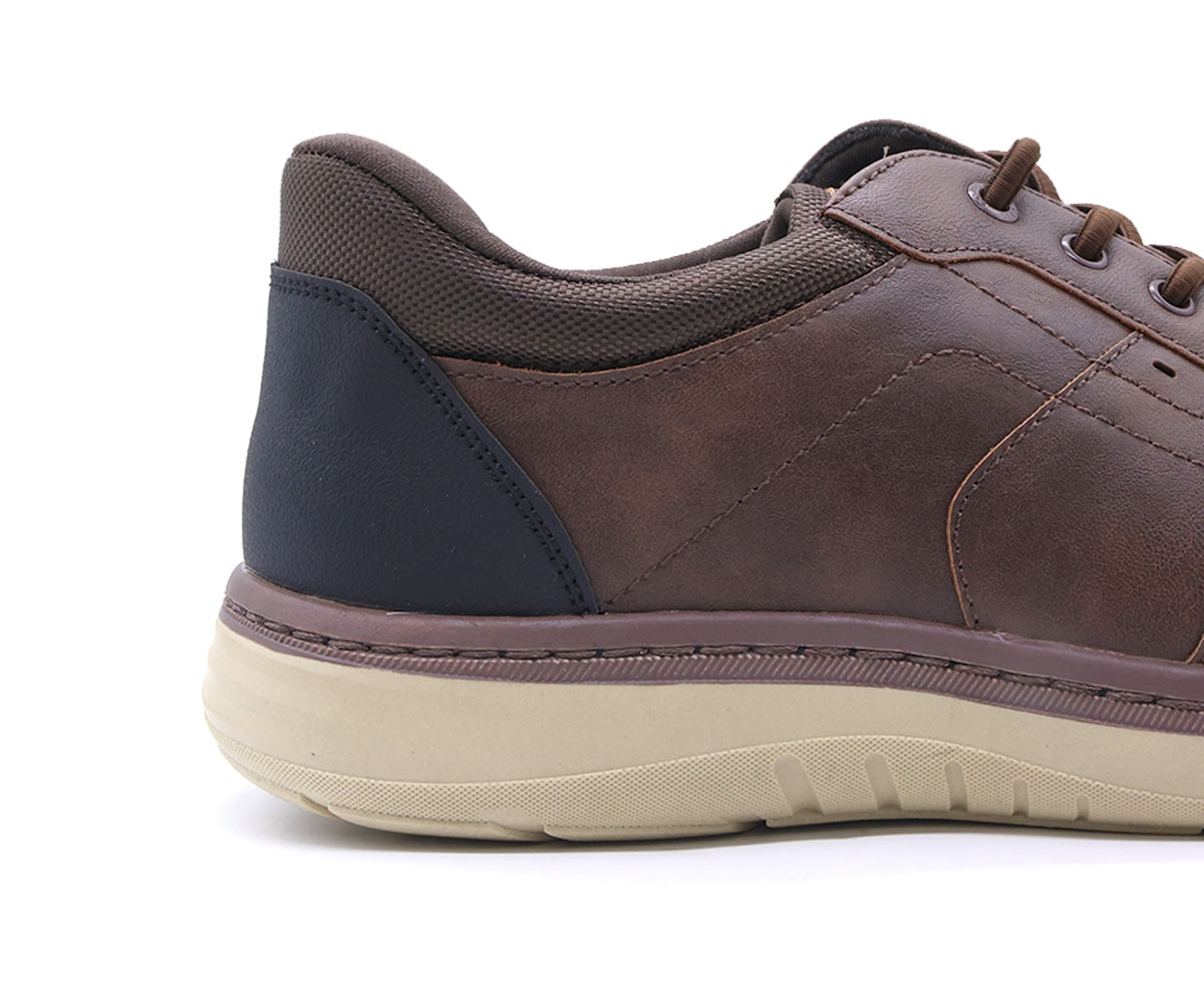 perfectfit brown lace-ups