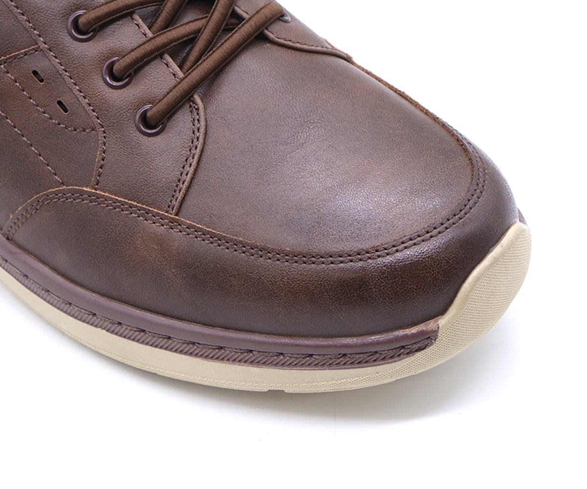 perfectfit brown lace-ups