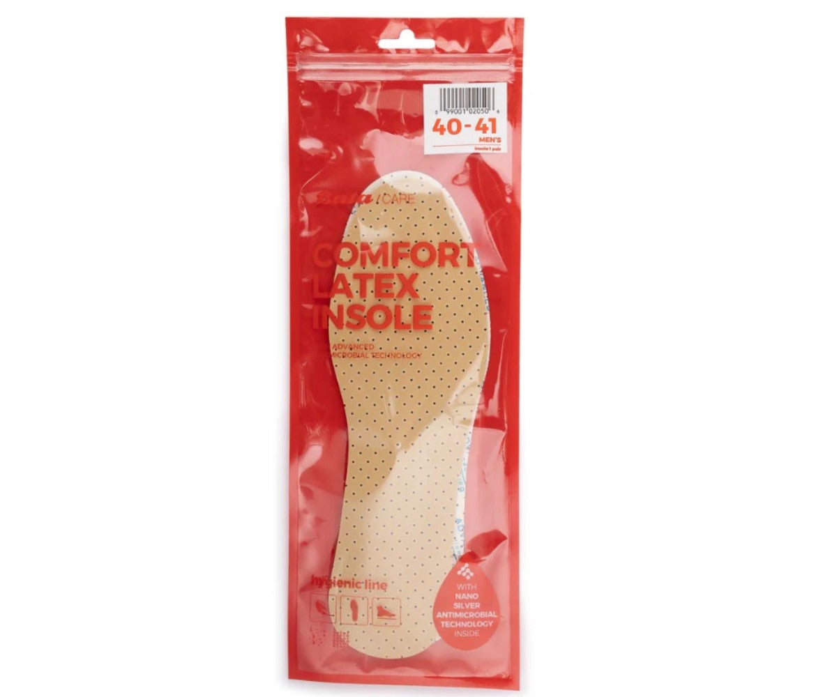 comfort latex insole