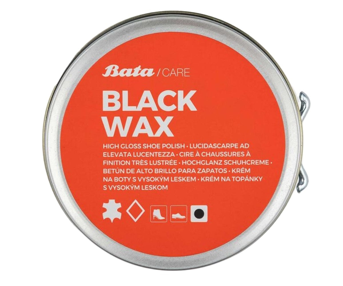 black wax