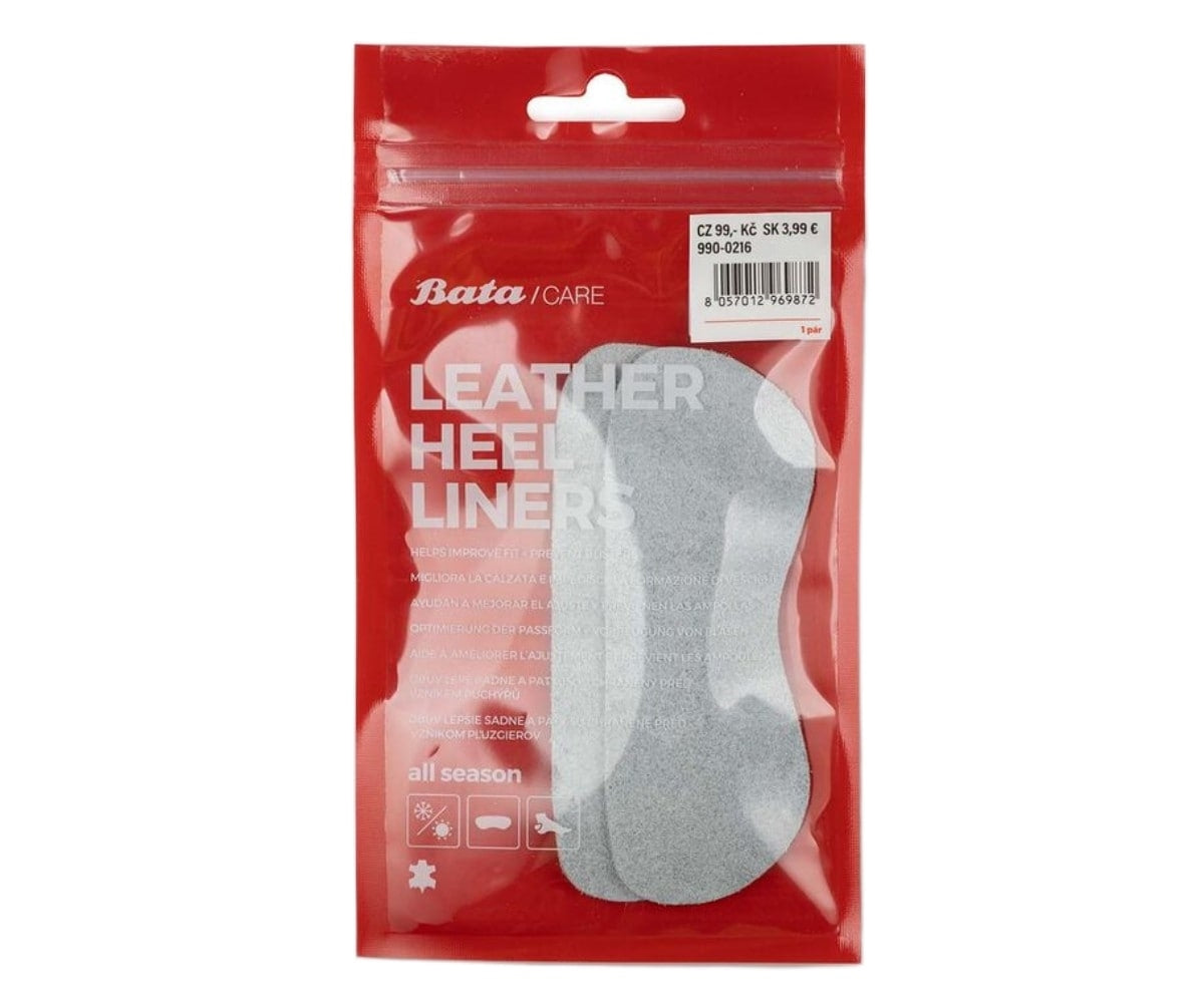 leather heel liners