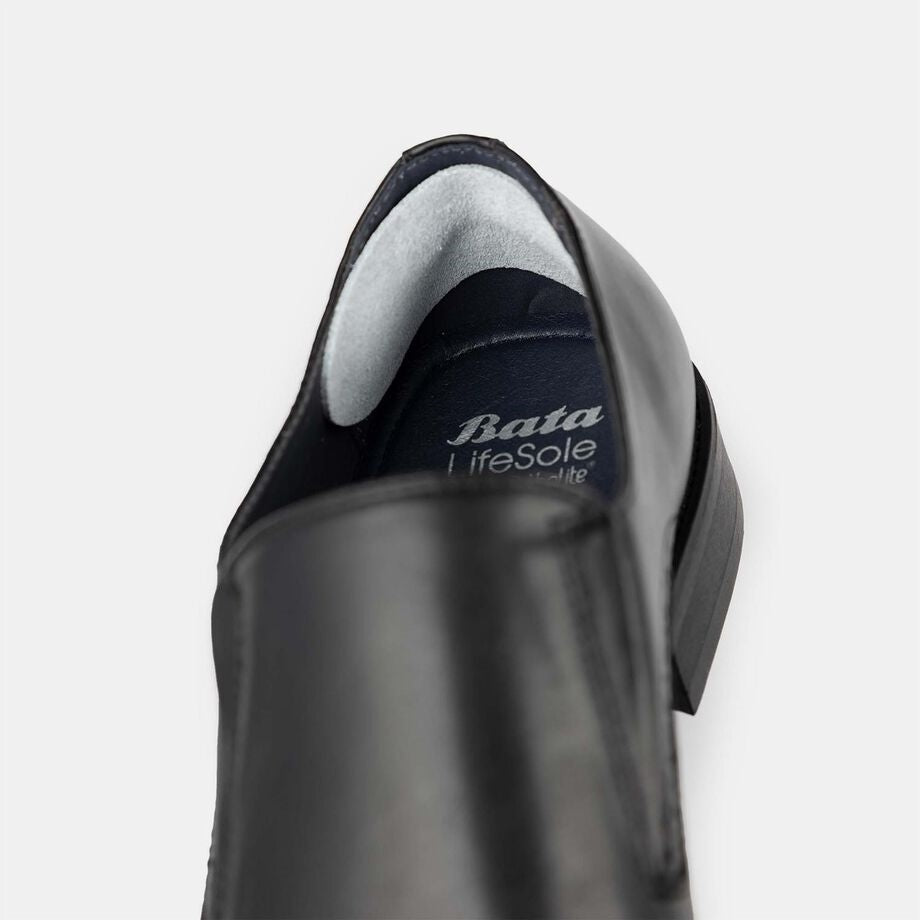 leather heel liners