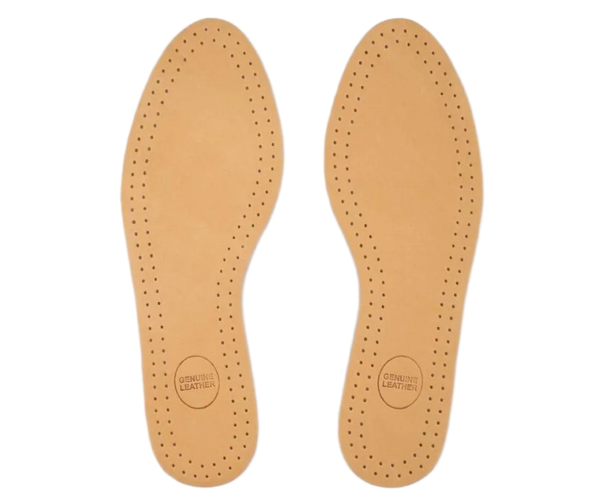 leather insole
