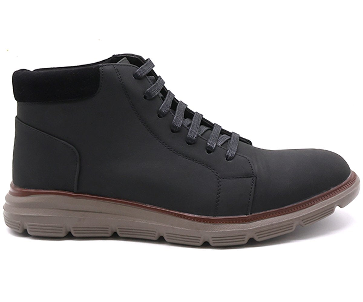 black lightsole boot
