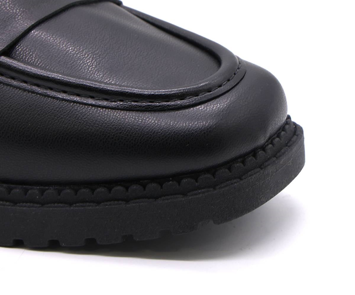 br black penny loafer
