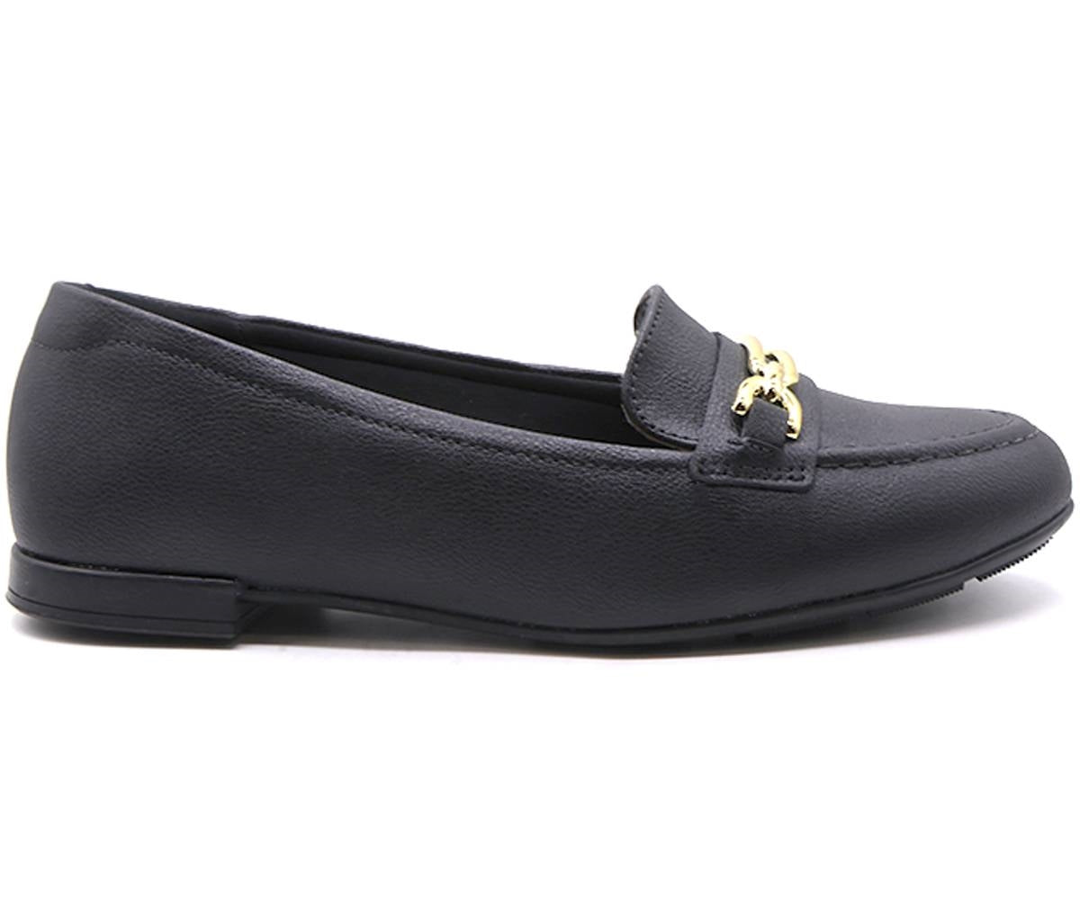 br black horsebit cushion-step loafer