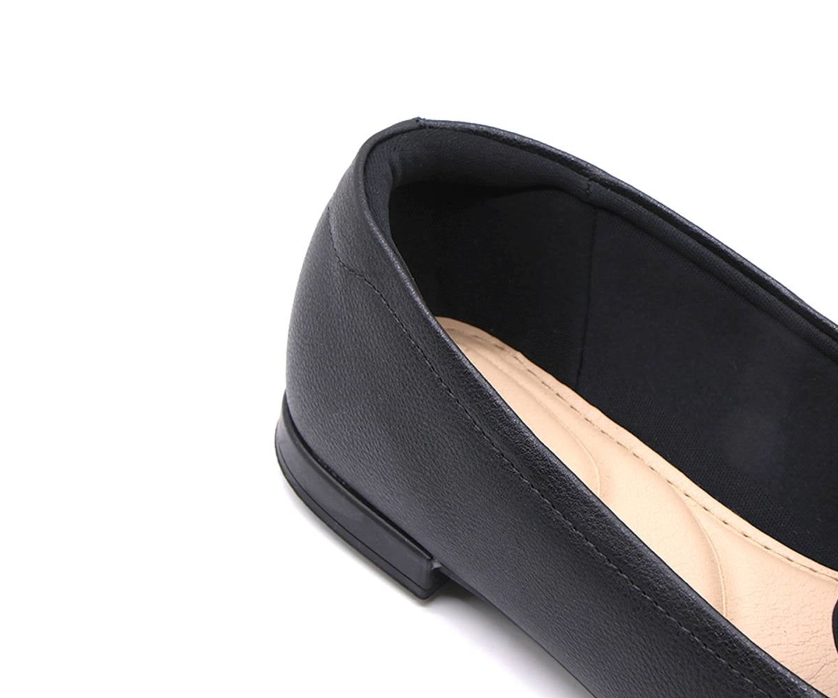br black horsebit cushion-step loafer