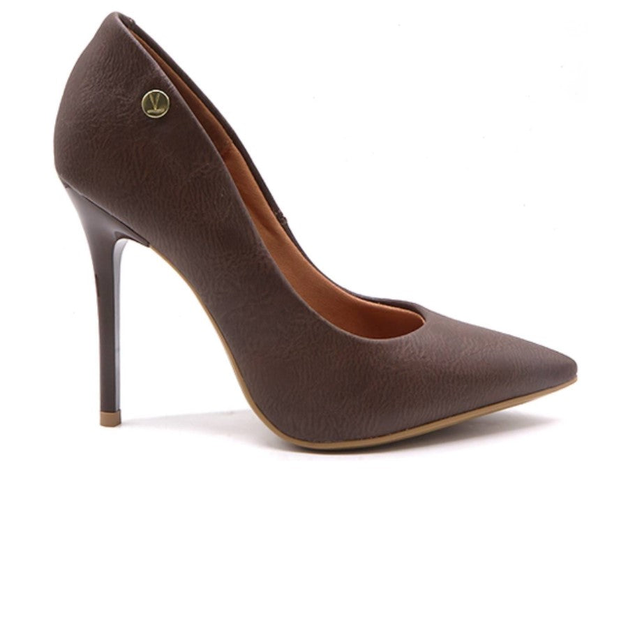 br cracked brown high stilettos