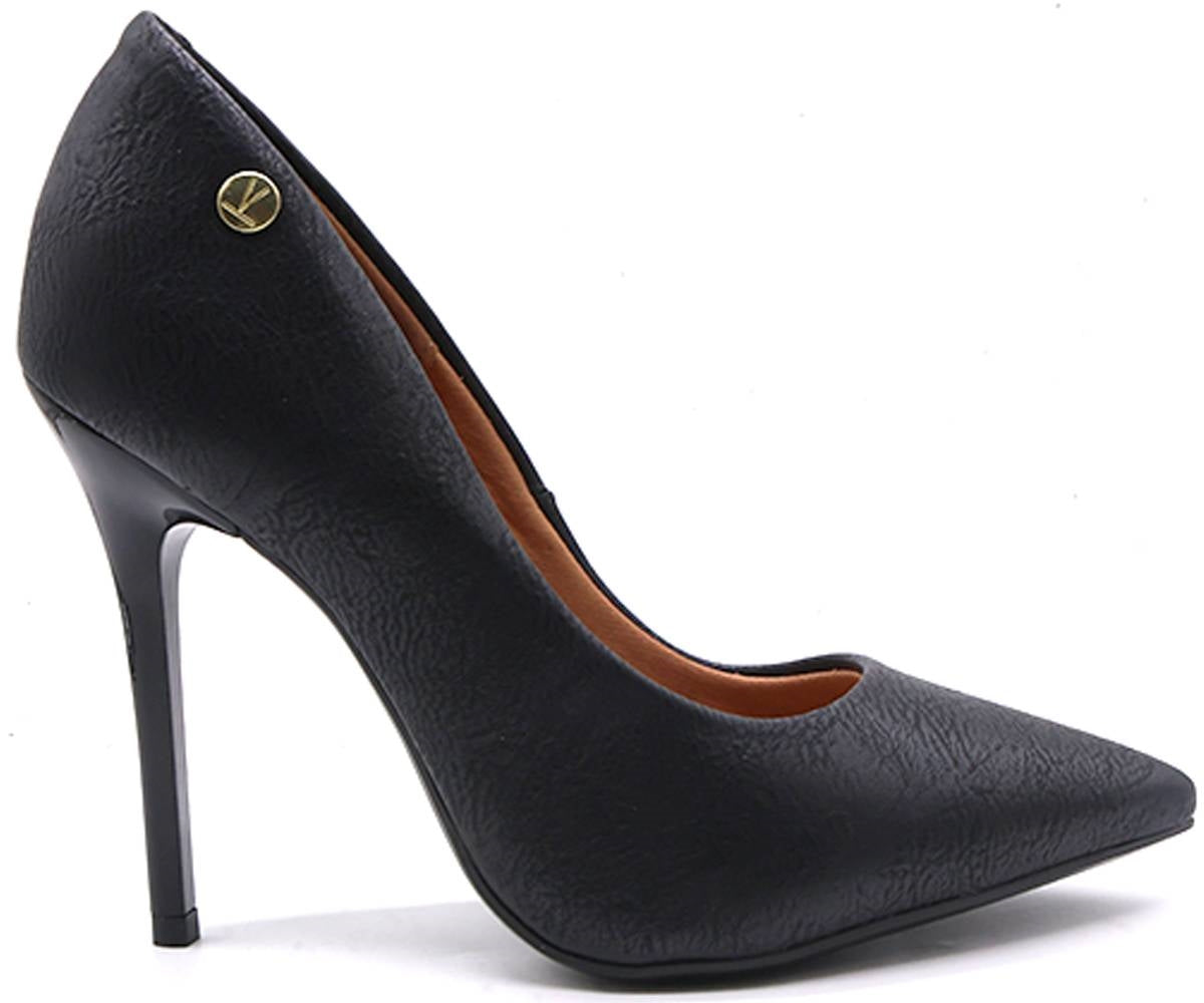 br cracked black high stilettos