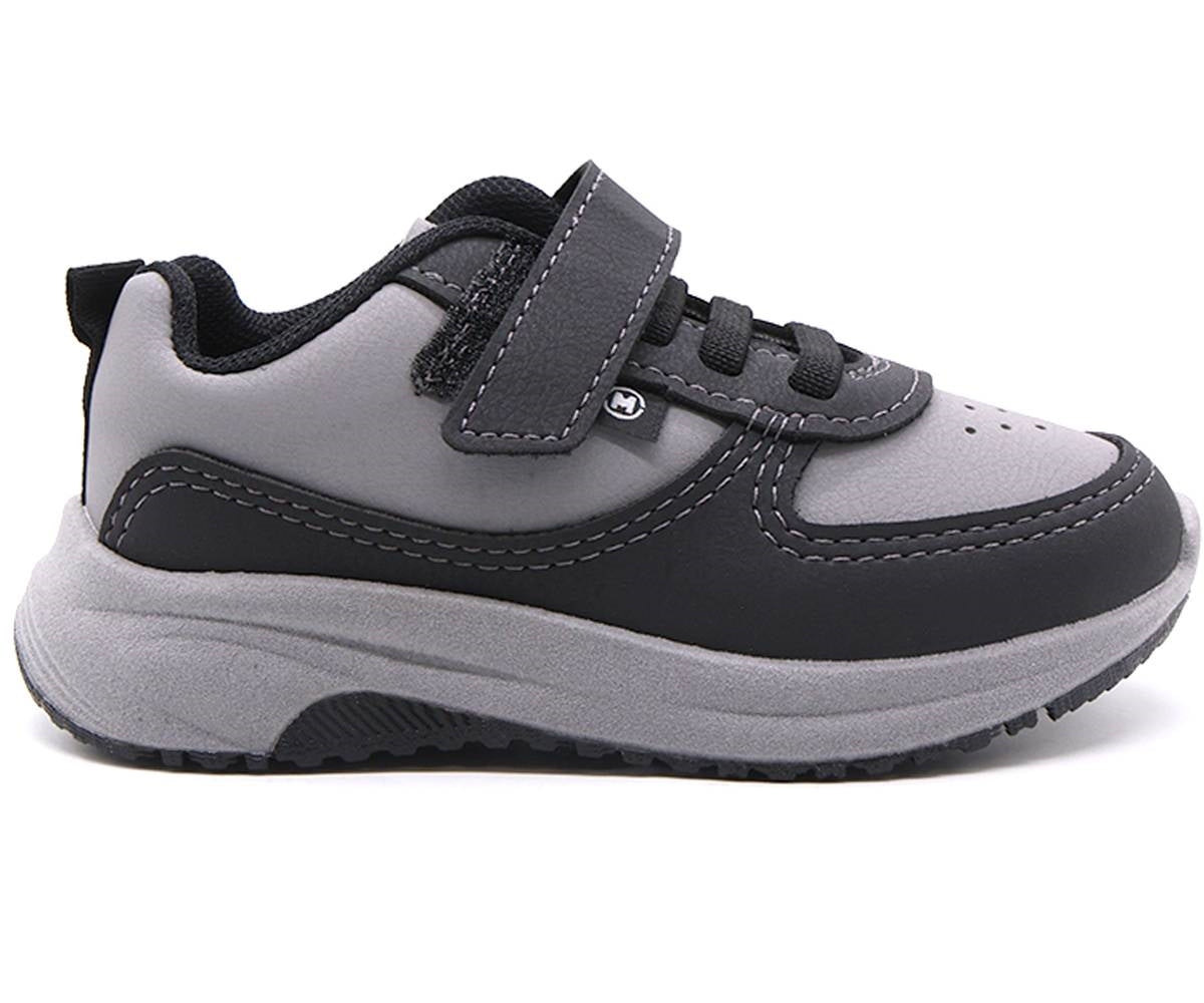 br baby chunky black & grey sneakers