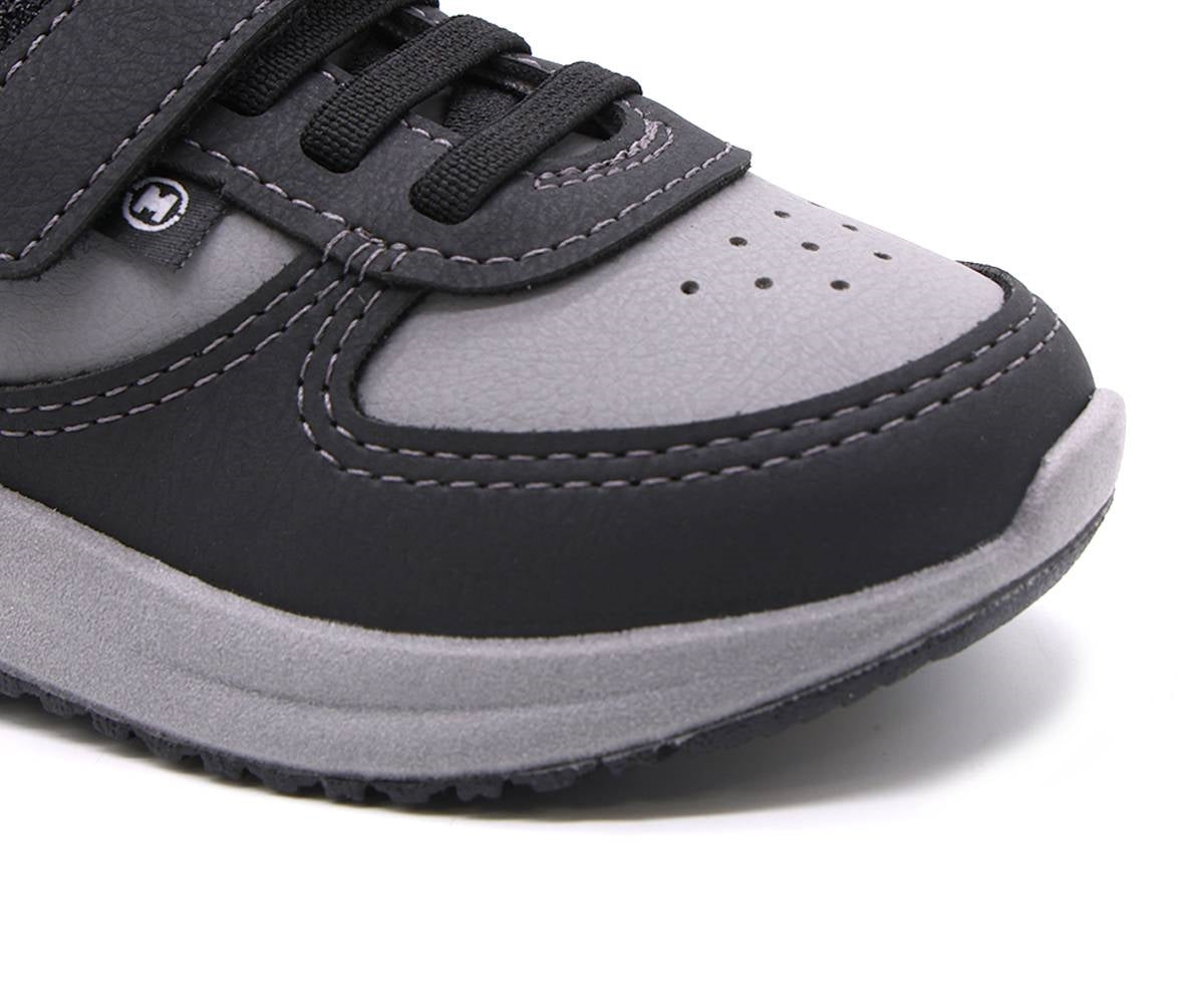 br baby chunky black & grey sneakers