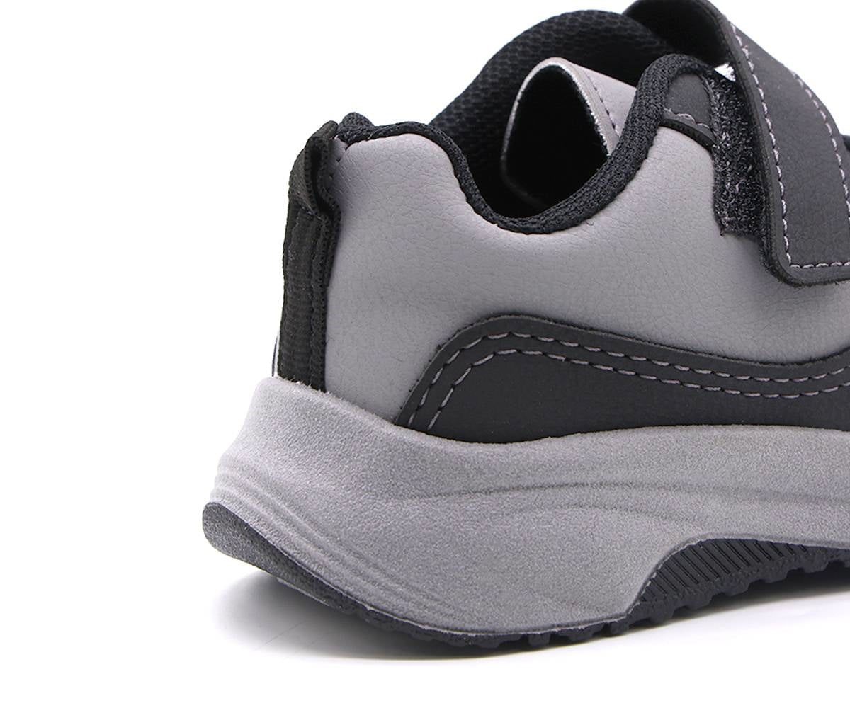br baby chunky black & grey sneakers