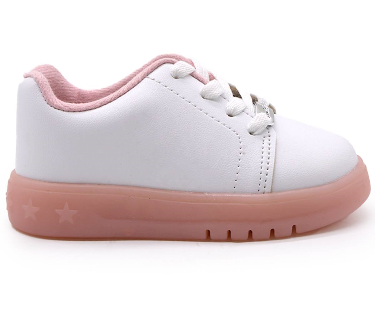 br fun-lights white sneakers