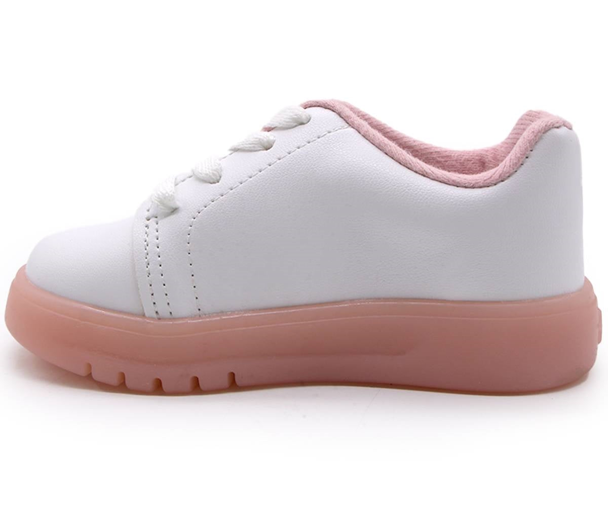 br fun-lights white sneakers