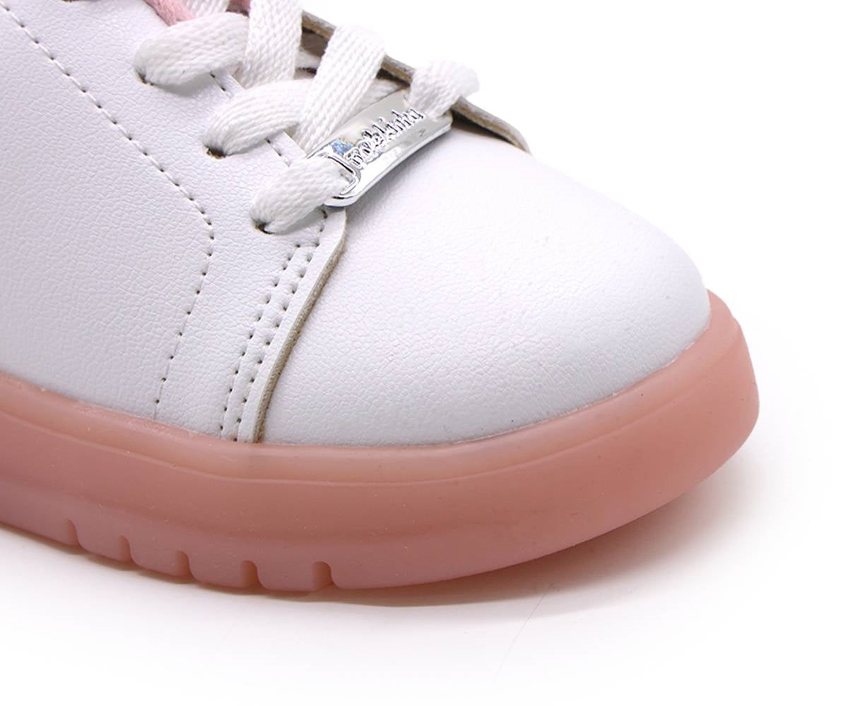 br fun-lights white sneakers