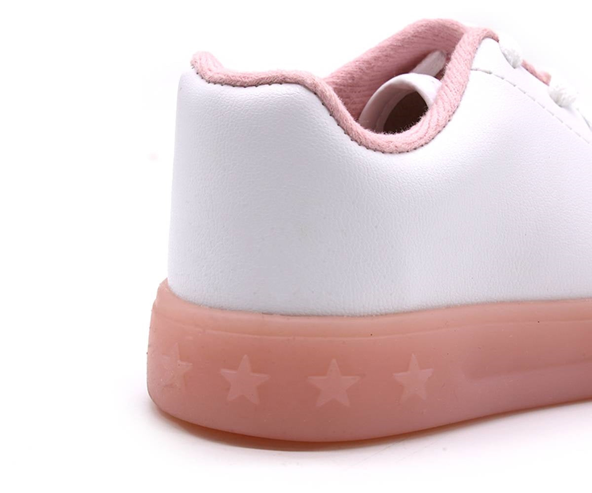 br fun-lights white sneakers