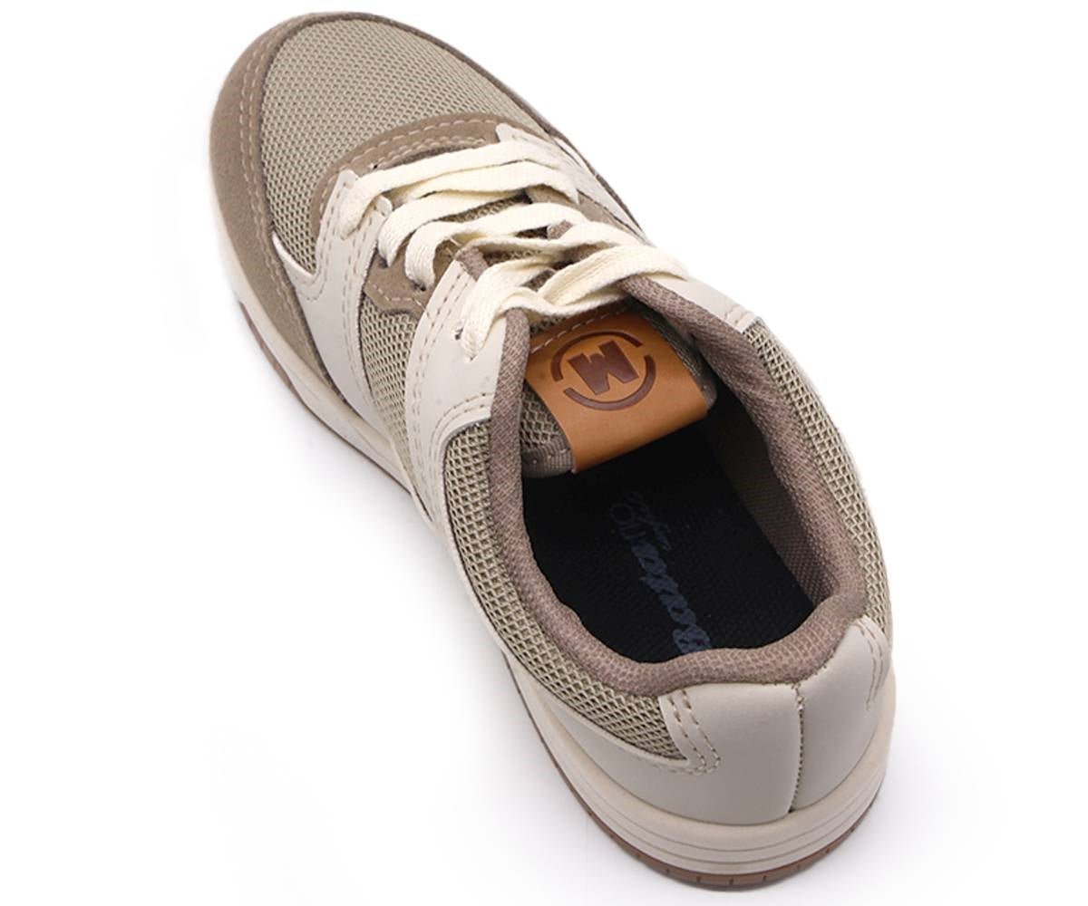 br beige sneakers