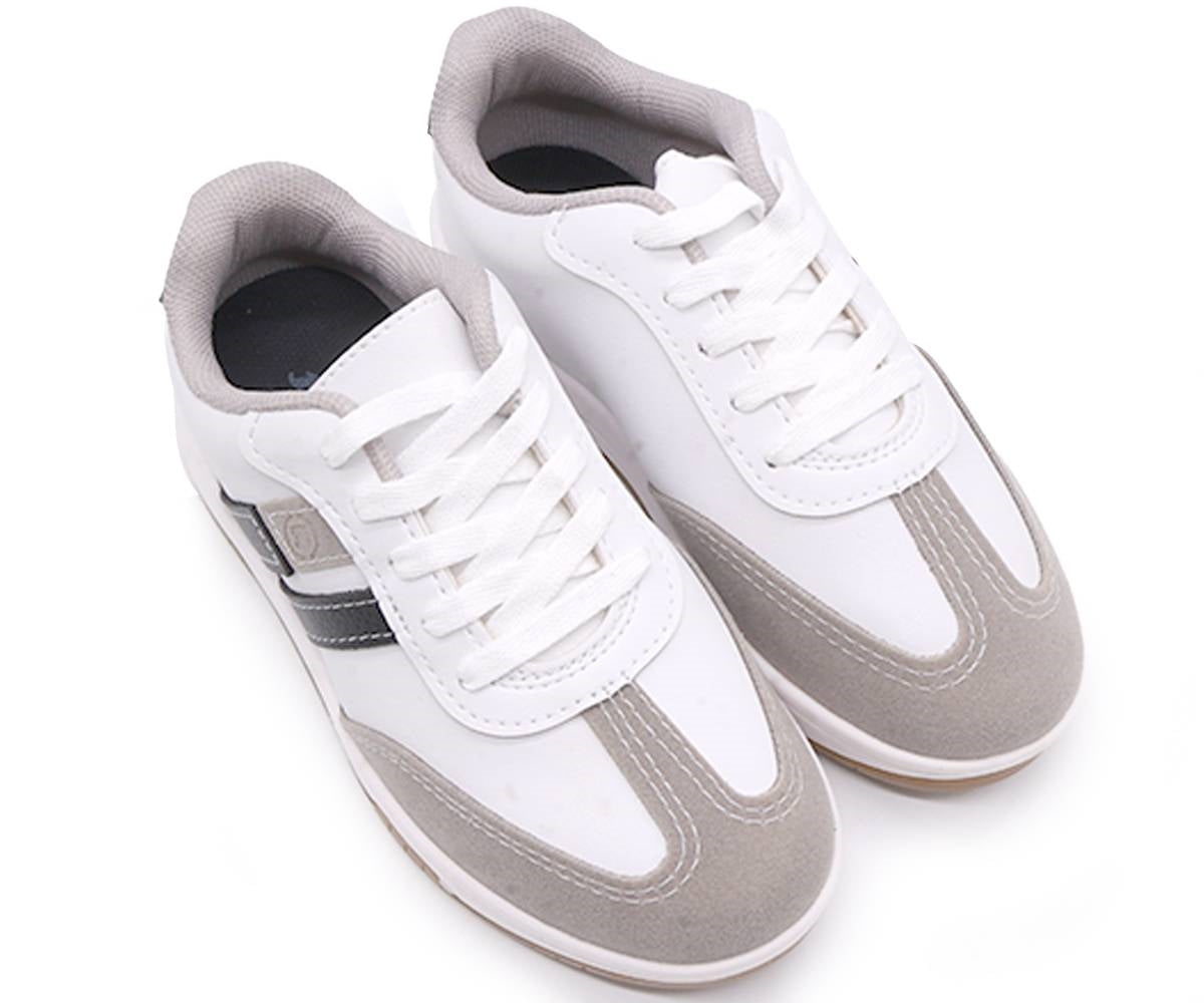 br white court sneakers