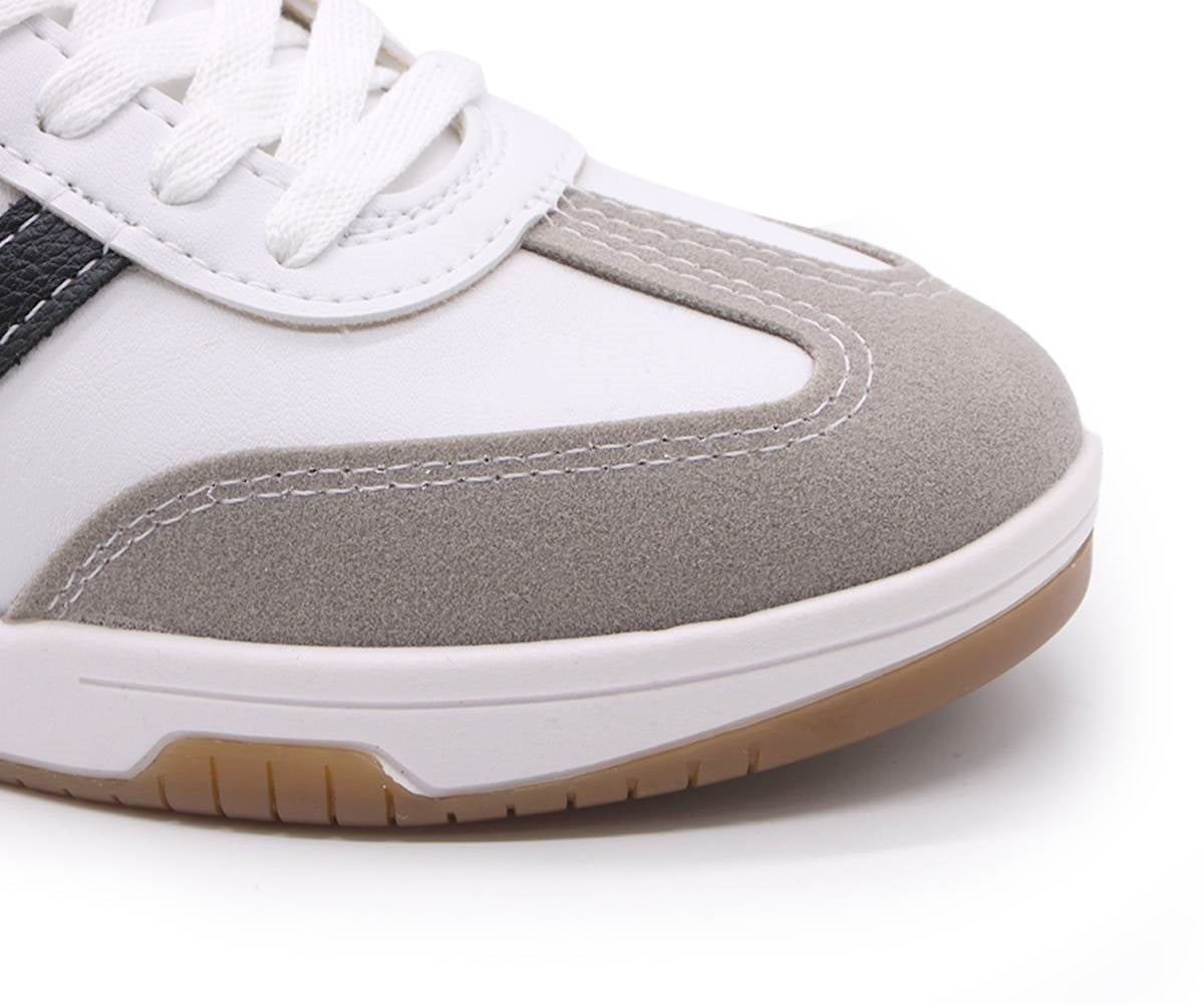 br white court sneakers