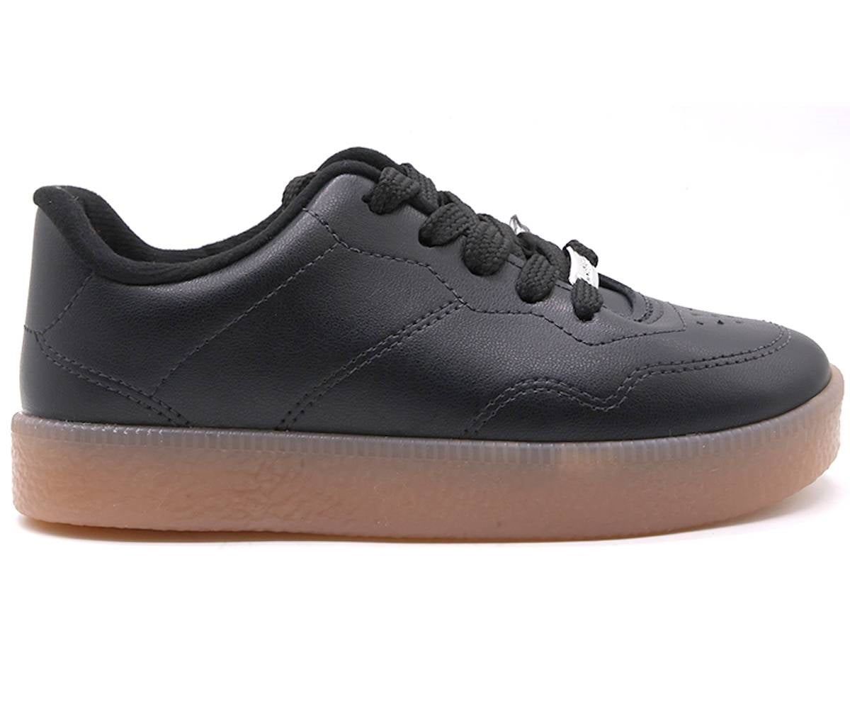 br black gum sneakers