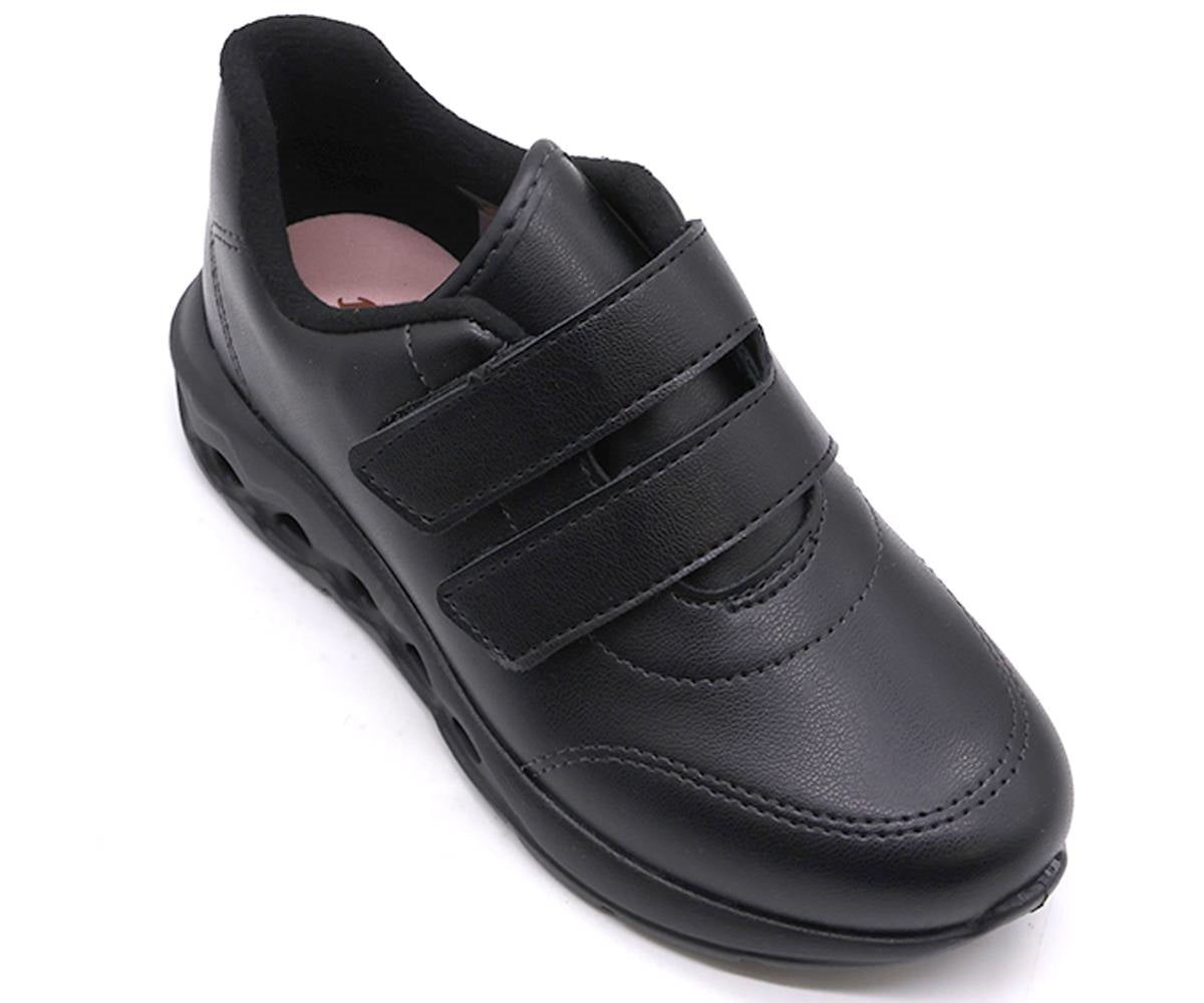 br black easy fit sneaker