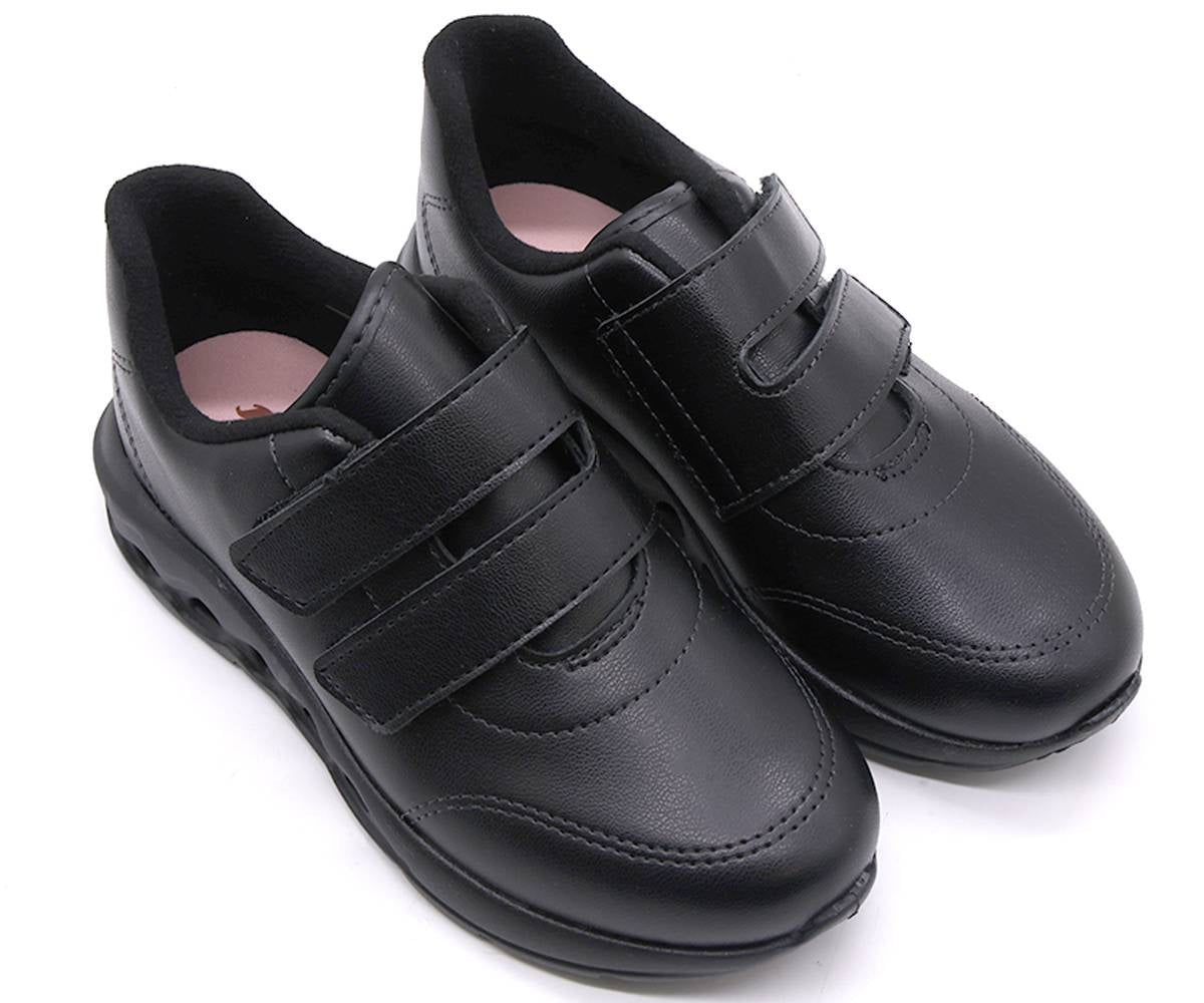 br black easy fit sneaker