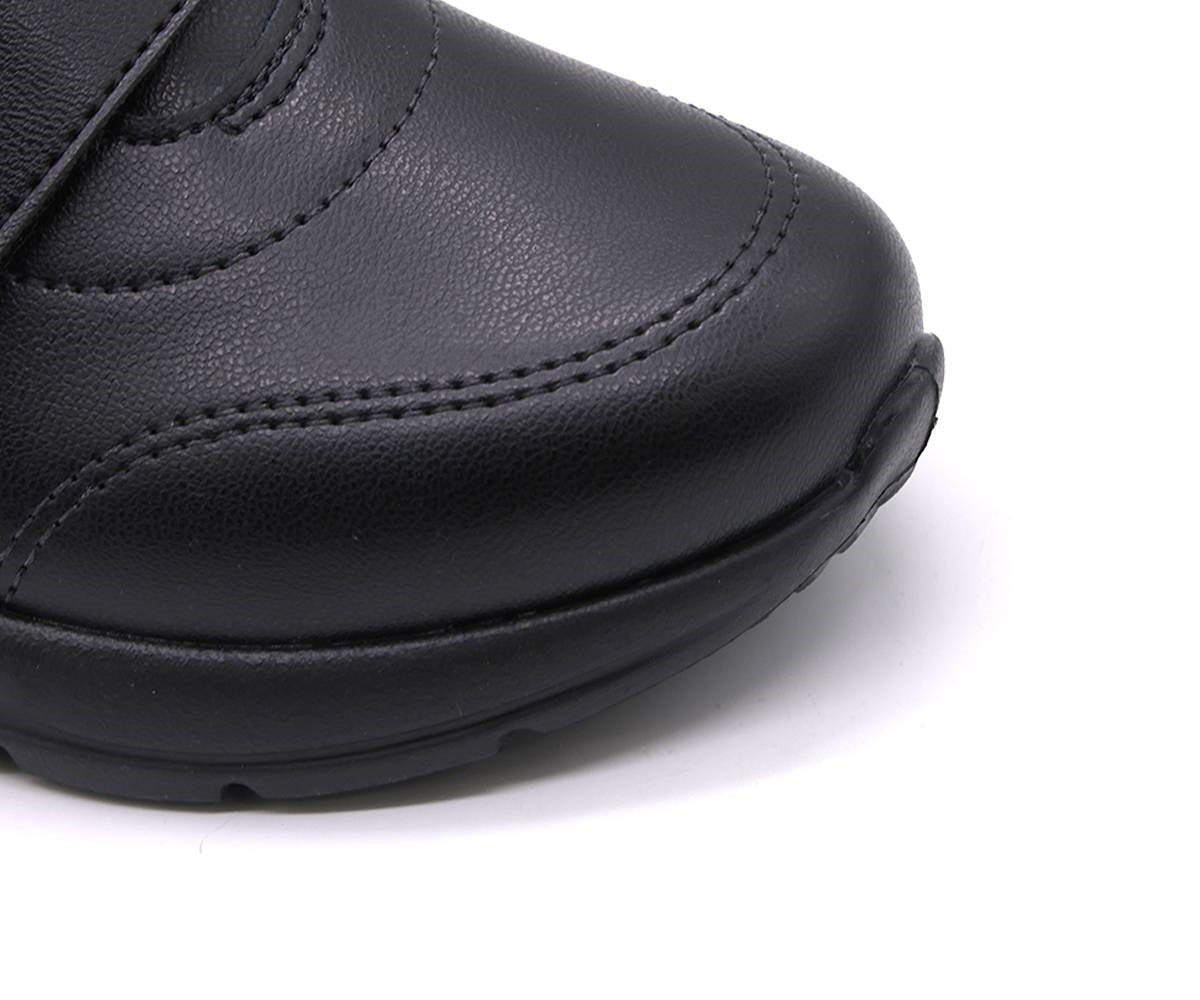 br black easy fit sneaker