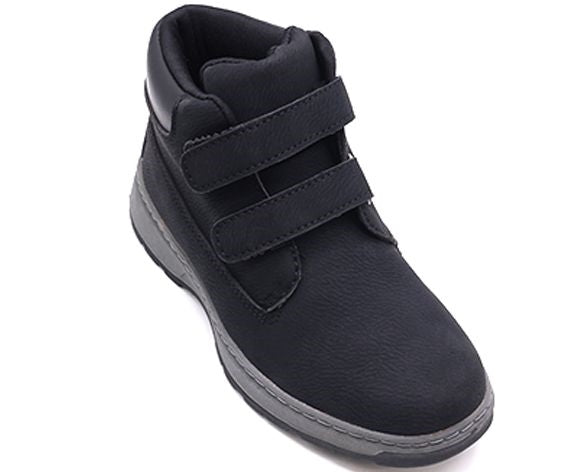 kids black velcro ranger