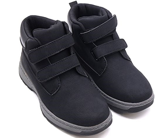 kids black velcro ranger