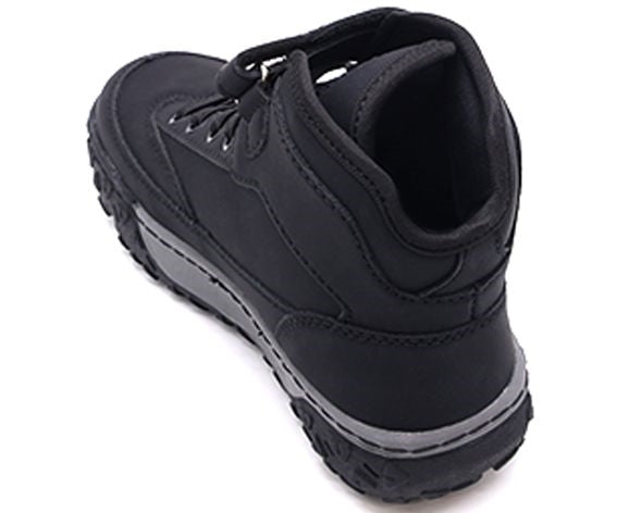 kids black trail-grip ranger