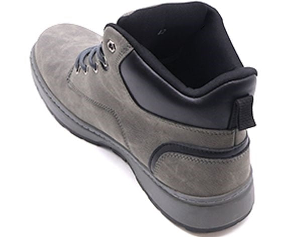 grey nubuck ranger boot