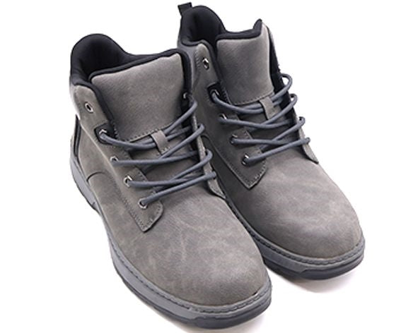 grey nubuck ranger boot