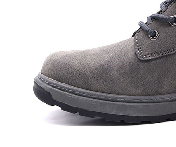 grey nubuck ranger boot